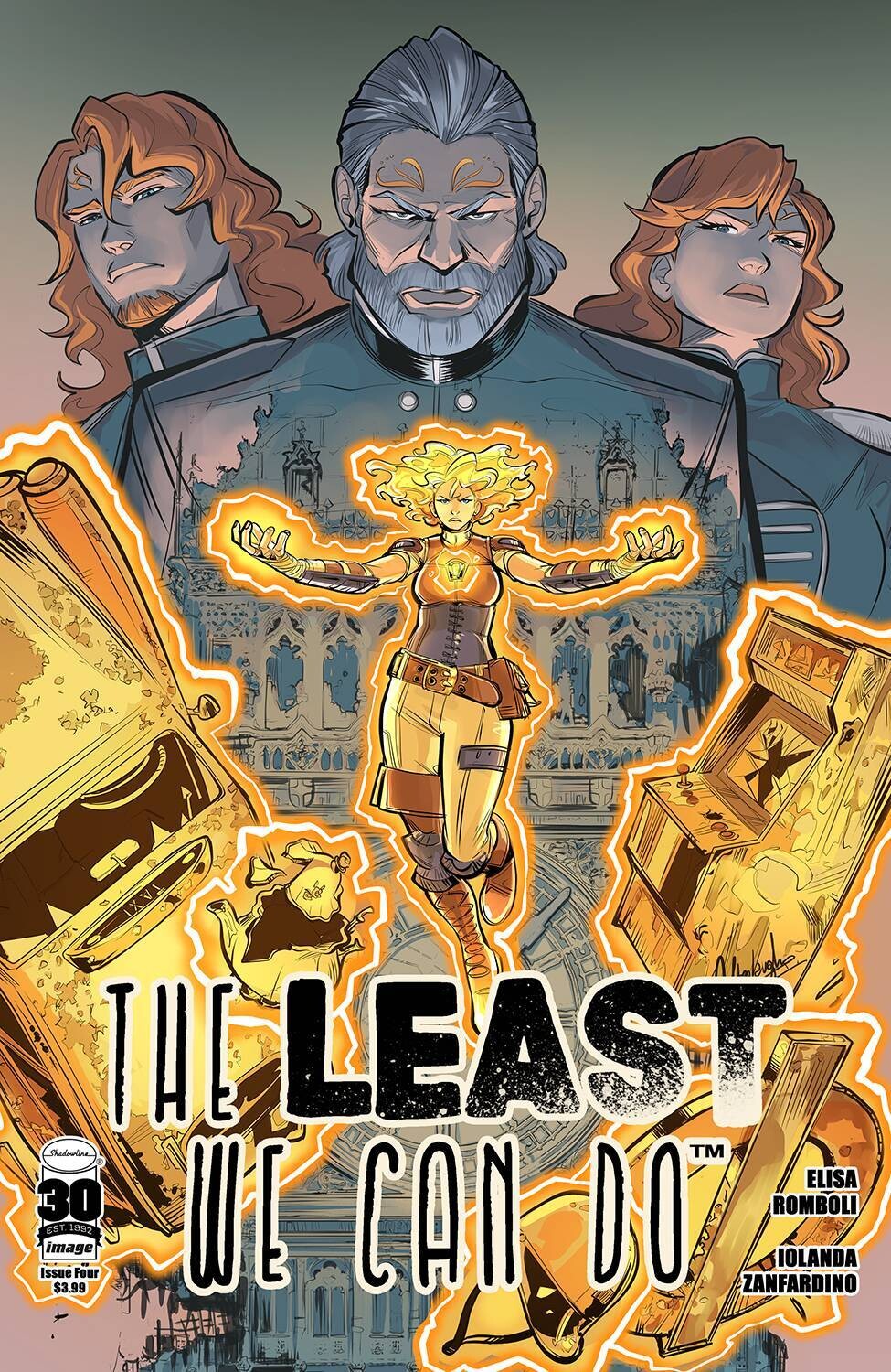 LEAST WE CAN DO #4 CVR A ROMBOLI
IMAGE COMICS
(28th December 2022)