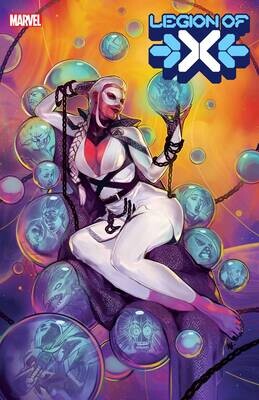 LEGION OF X #8
MARVEL COMICS
(28th December 2022)