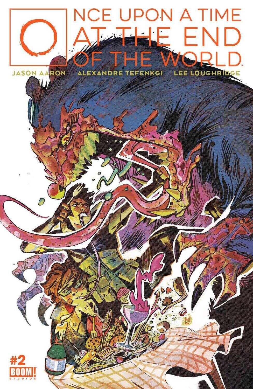 ONCE UPON A TIME AT END OF WORLD #2 CVR A DEL MUNDO
BOOM! STUDIOS
(28th December 2022)