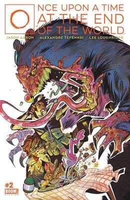 ONCE UPON A TIME AT END OF WORLD #2 CVR A DEL MUNDO
BOOM! STUDIOS
(28th December 2022)