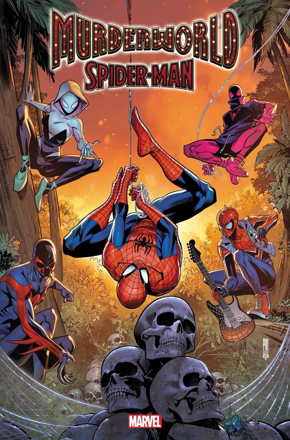 MURDERWORLD SPIDER-MAN #1
MARVEL COMICS
(28th December 2022)