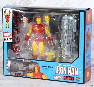 Medicom MAFEX No. 165 - Iron Man (Comic Ver.)