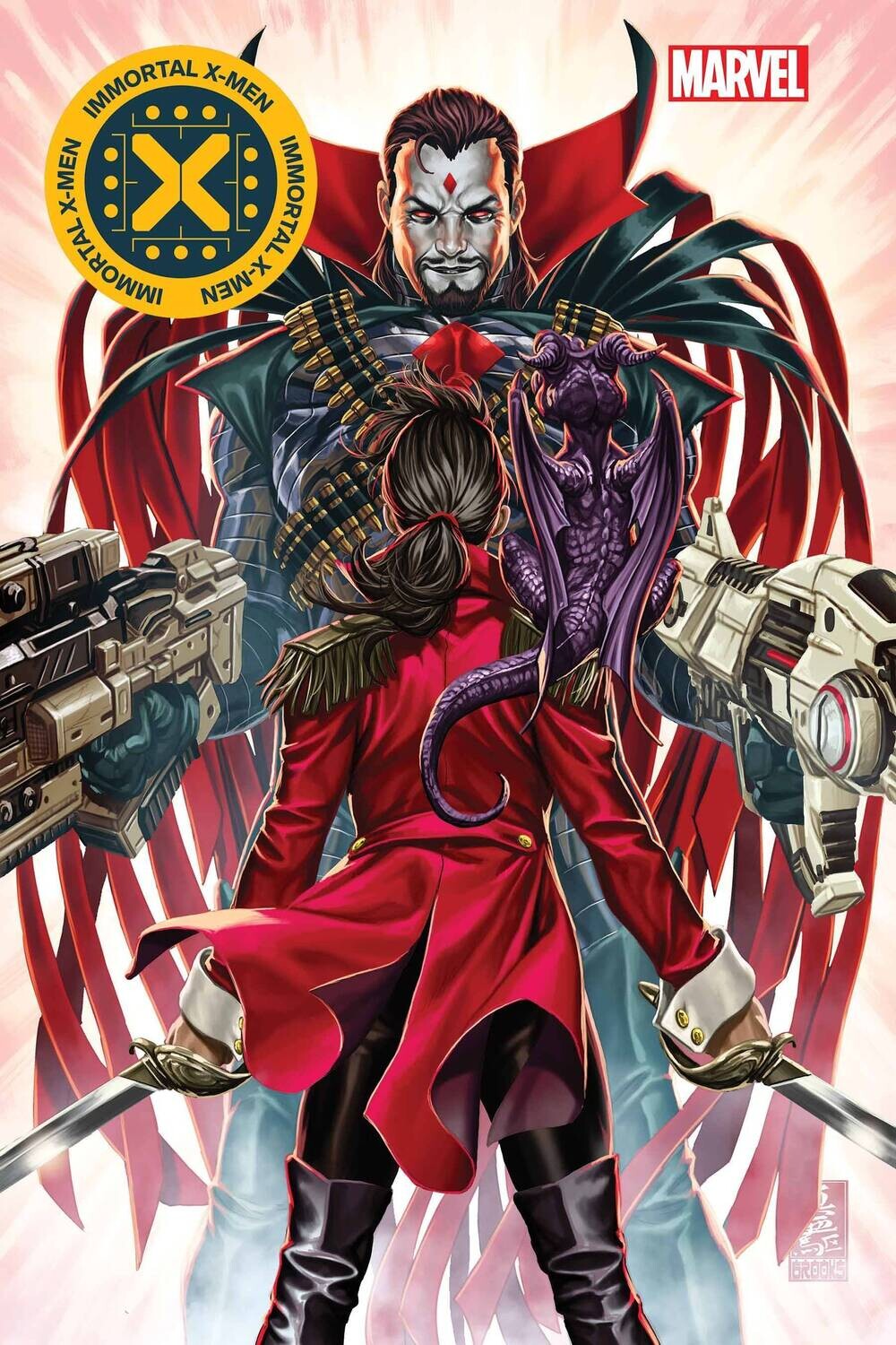 IMMORTAL X-MEN #9
MARVEL COMICS
(28th December 2022)
