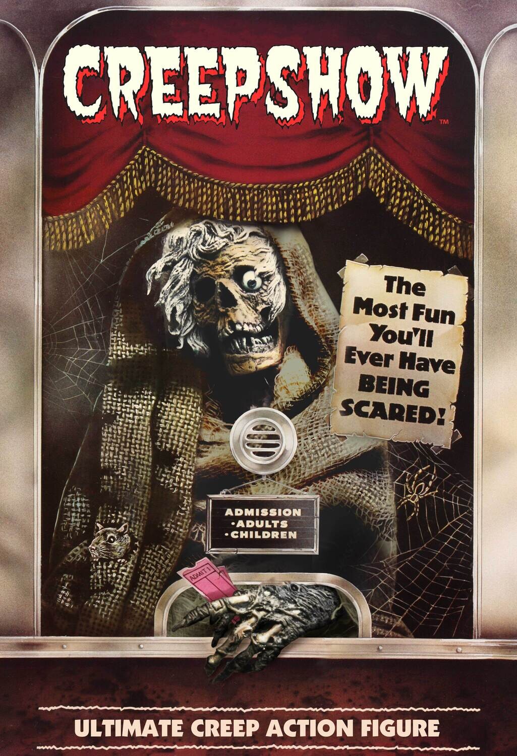 NECA 7" Scale Creepshow Ultimate 40th Anniversary The Creep