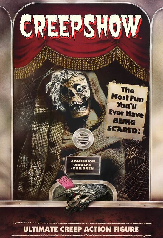 NECA 7" Scale Creepshow Ultimate 40th Anniversary The Creep
