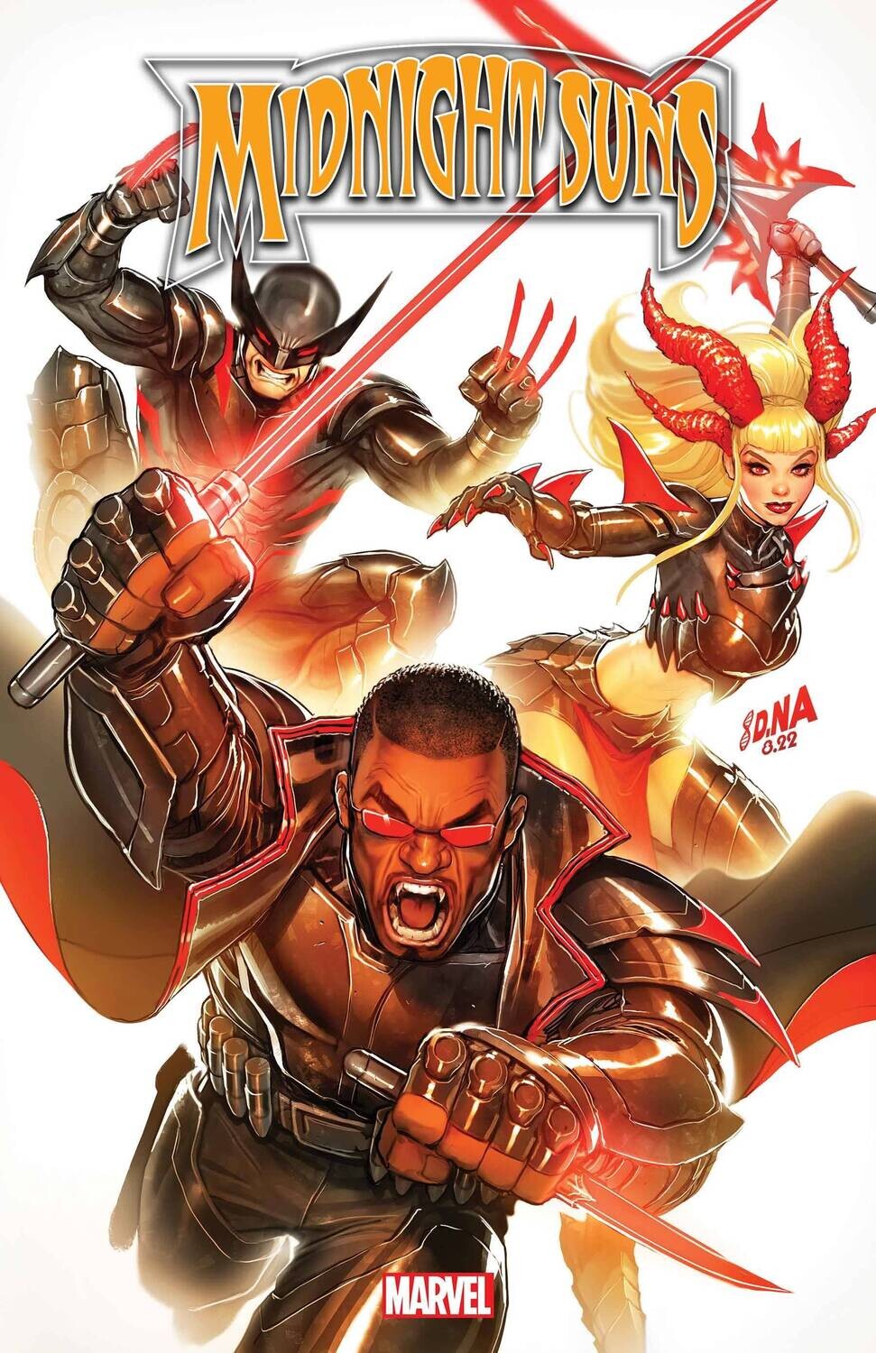 MIDNIGHT SUNS #4 (OF 5)
MARVEL COMICS
(28th December 2022)
