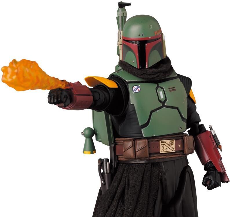 BE@RBRICK BOBA FETT Recovered Armor 400%