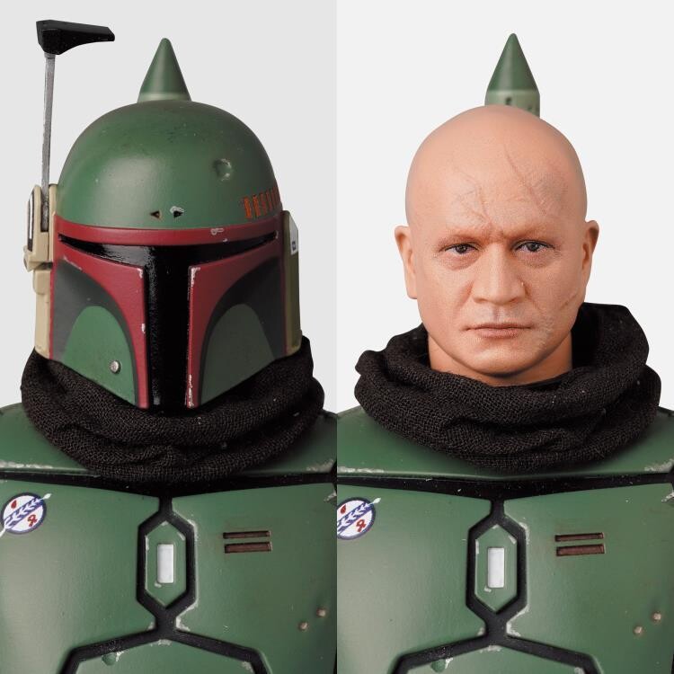 その他 BE@RBRICK BOBA FETT Recovered Armor1000% Bearbrick x Star Wars Boba Fett (Recovered Armor) 100% & 400