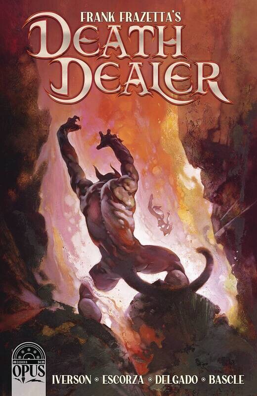 FRANK FRAZETTA DEATH DEALER #8 CVR B FRAZETTA
OPUS COMICS
(28th December 2022)