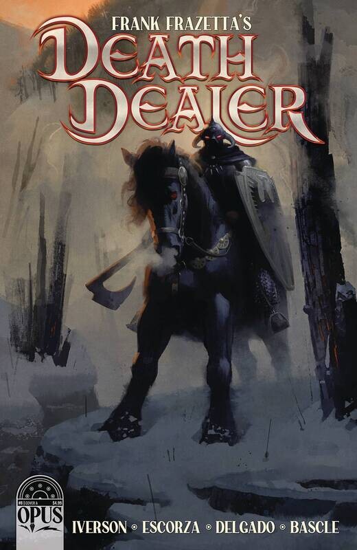 FRANK FRAZETTA DEATH DEALER #8 CVR A TESSIER
OPUS COMICS
(28th December 2022)