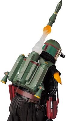 Medicom MAFEX Boba Fett No. 201 (RECOVERED ARMOR)