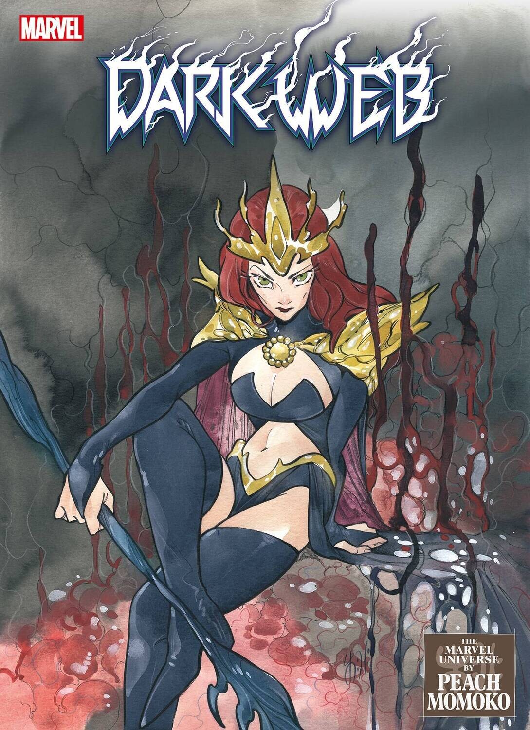 DARK WEB #1 MOMOKO VAR
MARVEL COMICS
(28th December 2022)