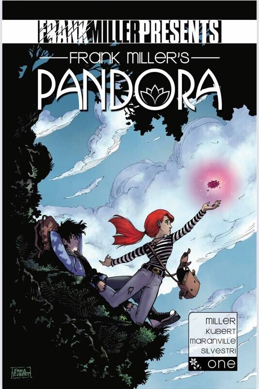 FRANK MILLERS PANDORA #1 (OF 3)
FRANK MILLER PRESENTS LLC
(28th December 2022)