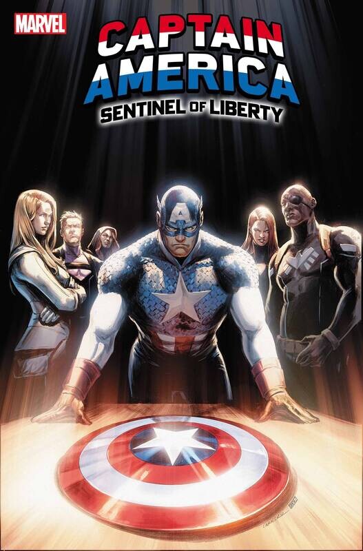CAPTAIN AMERICA SENTINEL OF LIBERTY #7
MARVEL COMICS
(28th December 2022)