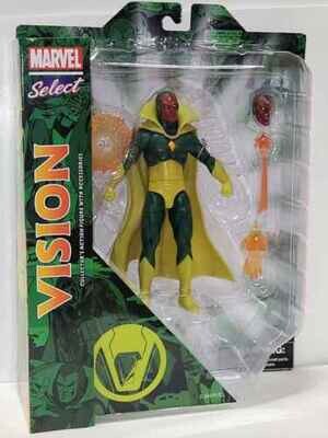 Diamond Marvel Select Comic Vision Figure
