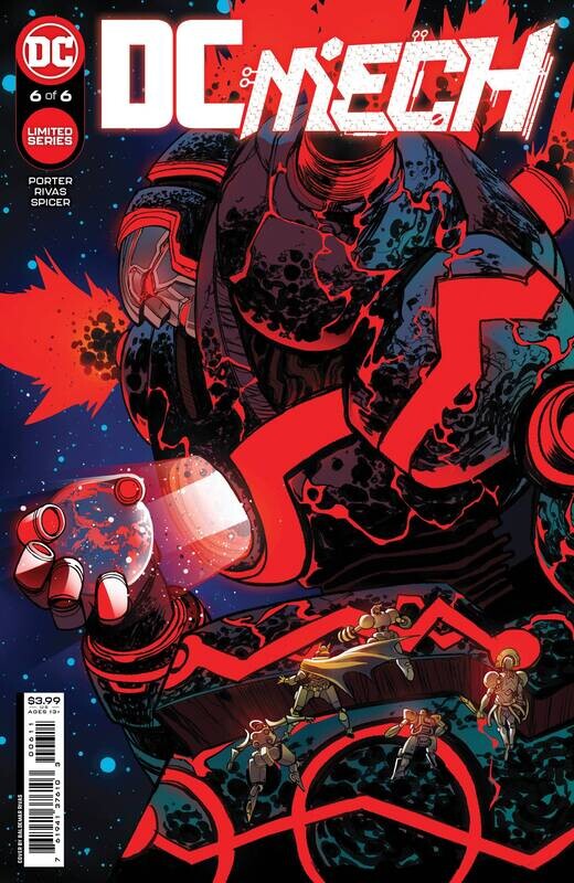DC MECH #6 (OF 6) CVR A BALDEMAR RIVAS
DC COMICS
(28th December 2022)