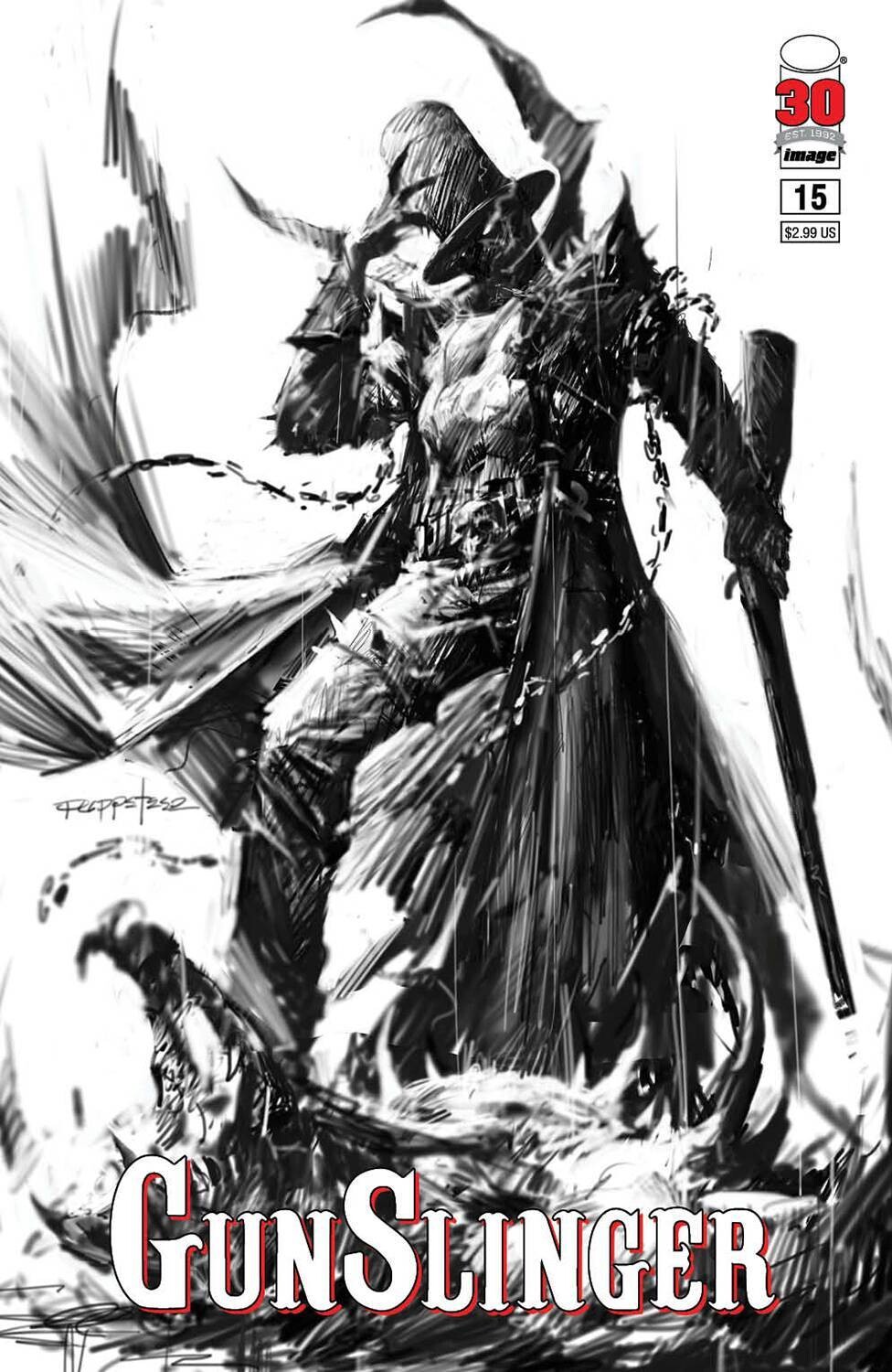 GUNSLINGER SPAWN #15 CVR B LEE SKETCH
IMAGE COMICS
(28th December 2022)