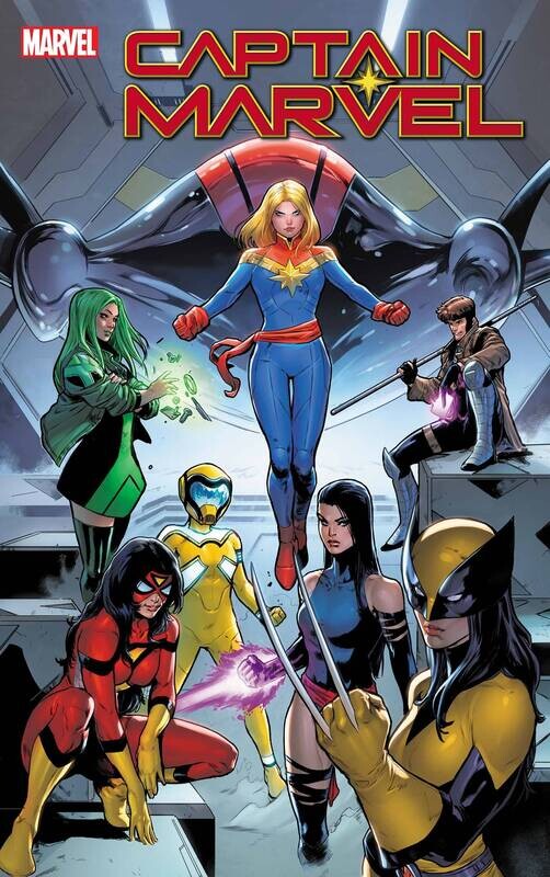 CAPTAIN MARVEL #44
MARVEL COMICS
(28th December 2022)