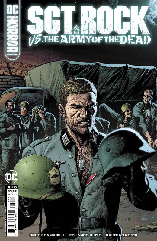 DC HORROR PRESENTS SGT ROCK VS ARMY DEAD #4 #4 (OF 6) CVR A
DC COMICS
(28th December 2022)