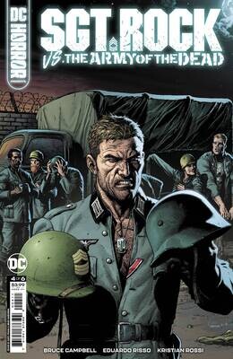 DC HORROR PRESENTS SGT ROCK VS ARMY DEAD #4 #4 (OF 6) CVR A
DC COMICS
(28th December 2022)