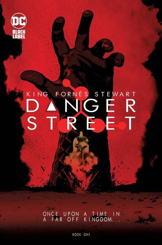 DANGER STREET #1 CVR A FORNES (RES) (MR)
DC COMICS
(28th December 2022)
