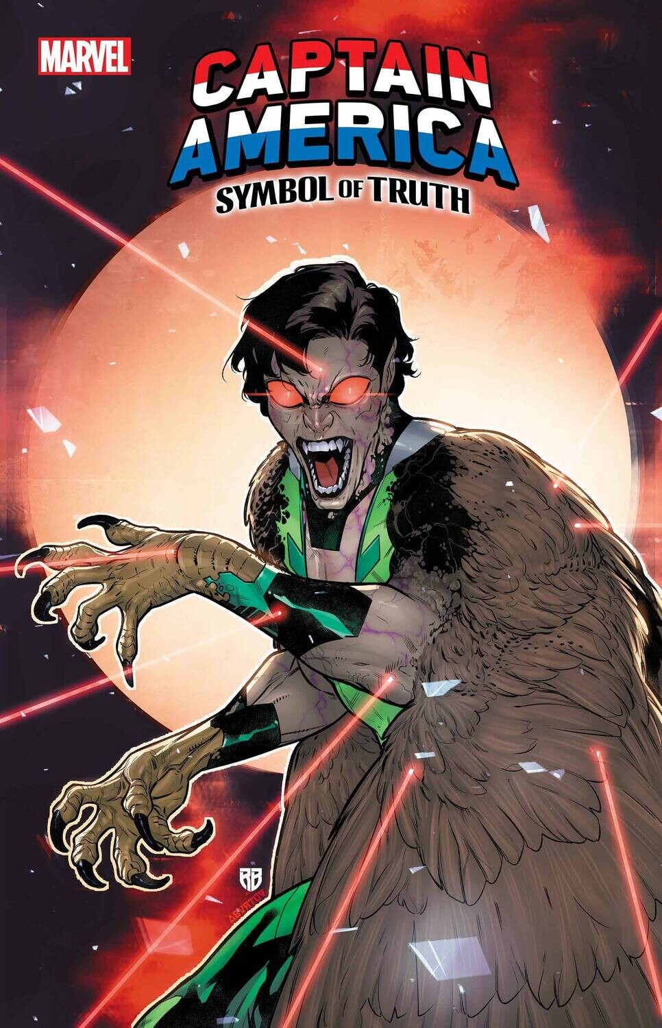 CAPTAIN AMERICA SYMBOL OF TRUTH #8
MARVEL COMICS
(28th December 2022)