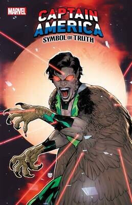 CAPTAIN AMERICA SYMBOL OF TRUTH #8
MARVEL COMICS
(28th December 2022)