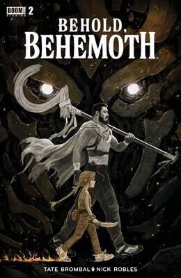 BEHOLD BEHEMOTH #2 (OF 5) CVR A ROBLES
BOOM! STUDIOS
(28th December 2022)