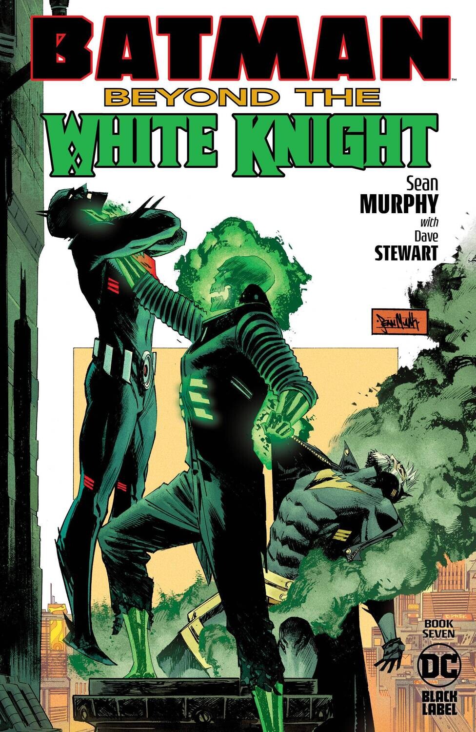 BATMAN BEYOND WHITE KNIGHT #7 (OF 8) CVR A MURPHY (MR)
DC COMICS
(28th December 2022)