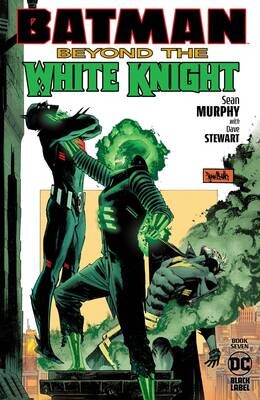 BATMAN BEYOND WHITE KNIGHT #7 (OF 8) CVR A MURPHY (MR)
DC COMICS
(28th December 2022)