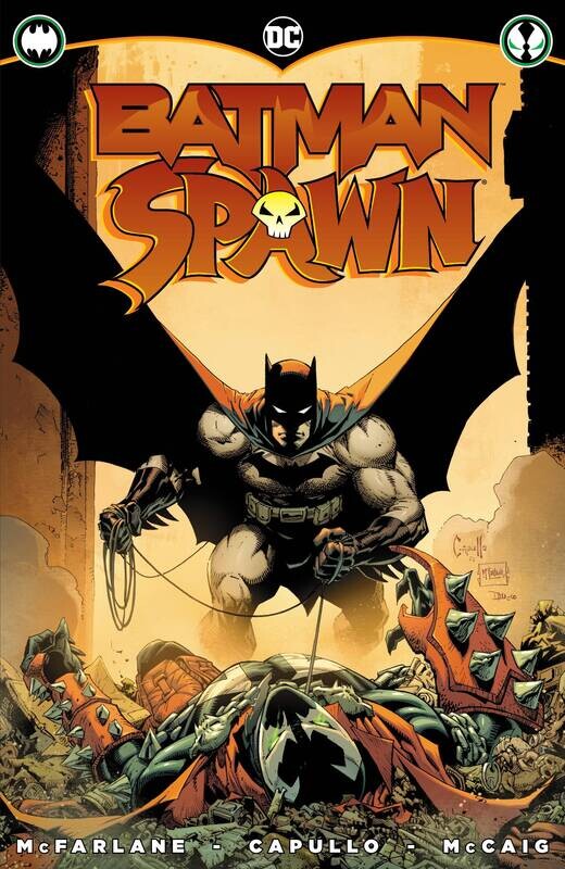 BATMAN SPAWN #1 (ONE SHOT) CVR A GREG CAPULLO BATMAN
DC COMICS
(28th December 2022)