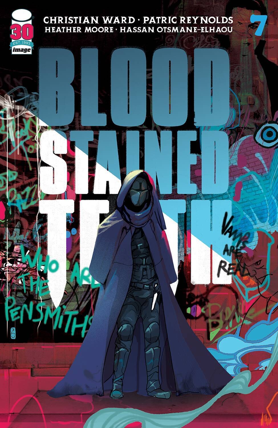 BLOOD STAINED TEETH #7 CVR A WARD (MR)
IMAGE COMICS
(28th December 2022)