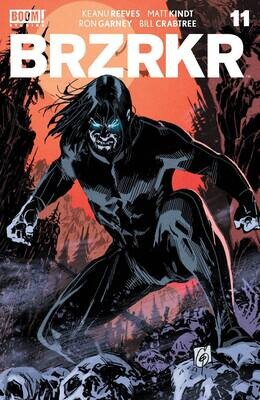 BRZRKR (BERZERKER) #11 (OF 12) CVR A GARNEY (MR)
BOOM! STUDIOS
(28th December 2022)