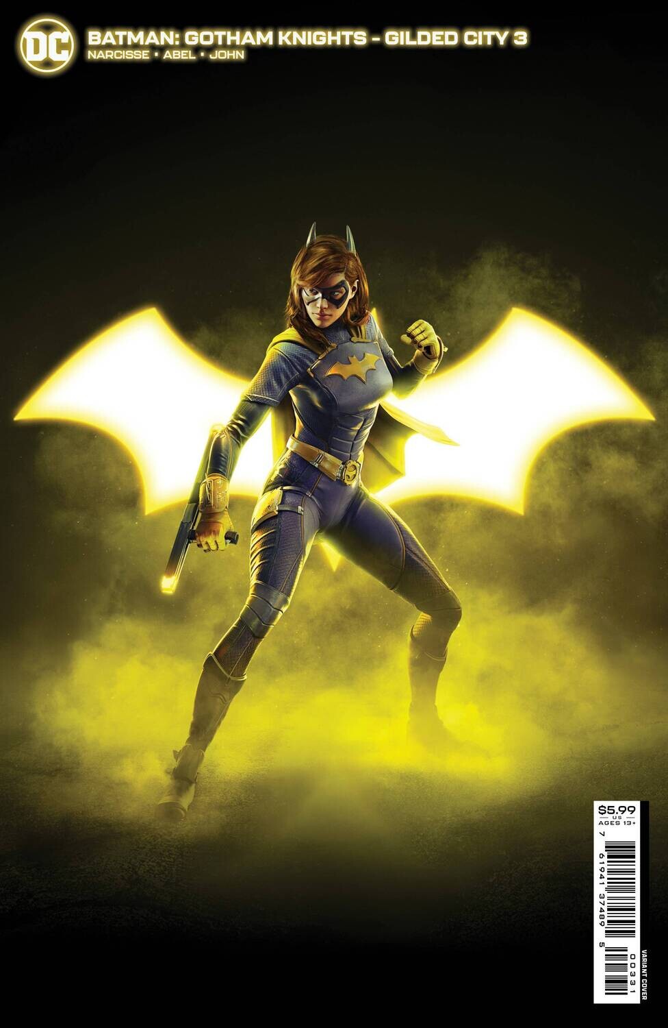 BATMAN GOTHAM KNIGHTS GILDED CITY #3 (OF 6) CVR C GAME CARD
DC COMICS
(28th December 2022)