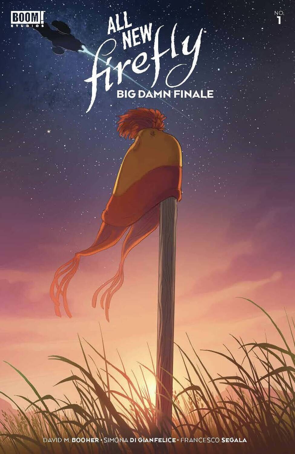 ALL NEW FIREFLY BIG DAMN FINALE #1 CVR A FINDEN
BOOM! STUDIOS
(28th December 2022)