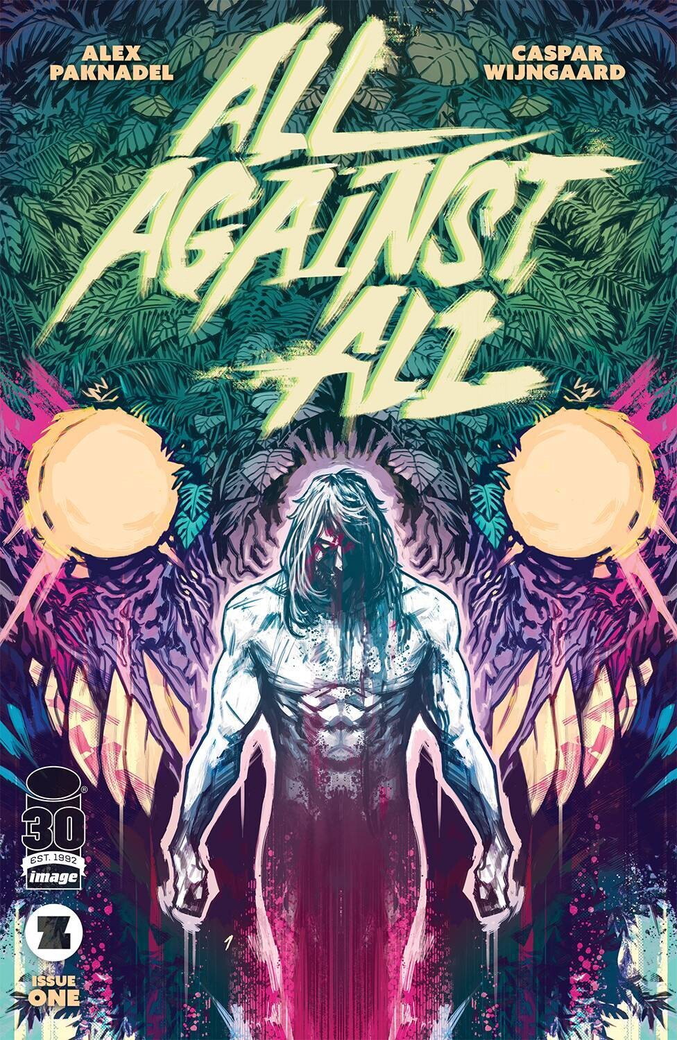 ALL AGAINST ALL #1 (OF 5) CVR A WIJNGAARD (MR)
IMAGE COMICS
(28th December 2022)
