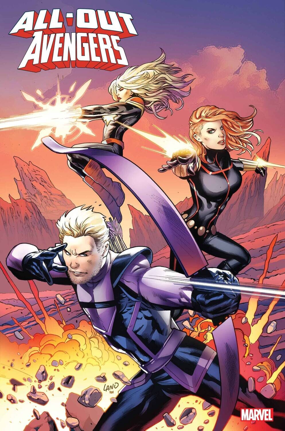 ALL-OUT AVENGERS #4
MARVEL COMICS
(28th December 2022)