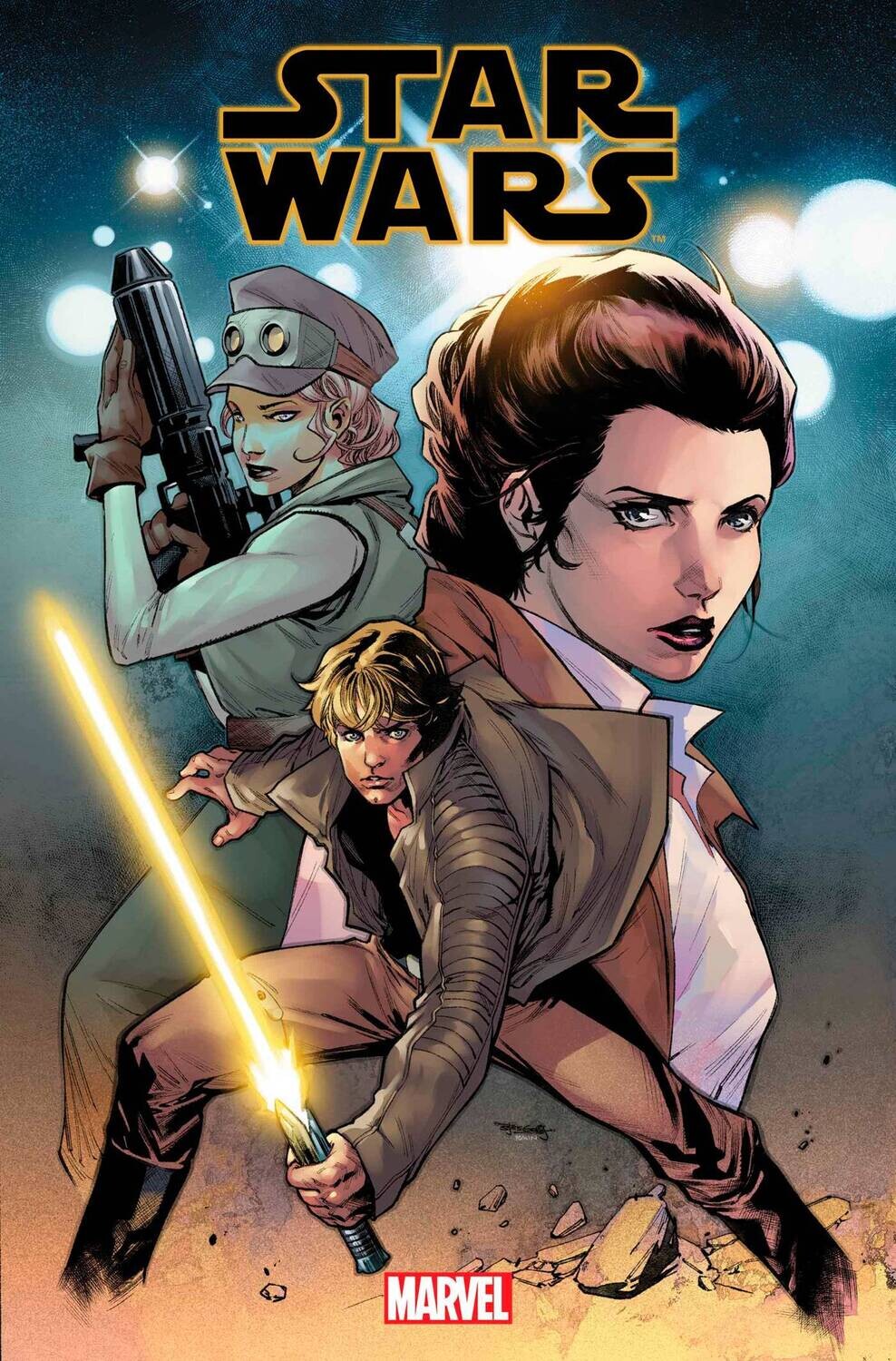STAR WARS #30
MARVEL COMICS
(4th January 2023)