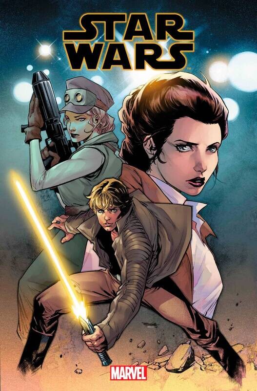 STAR WARS #30
MARVEL COMICS
(4th January 2023)