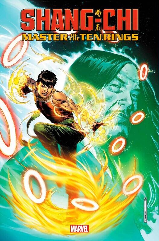 SHANG-CHI MASTER OF THE TEN RINGS #1
MARVEL COMICS
(4th January 2023)