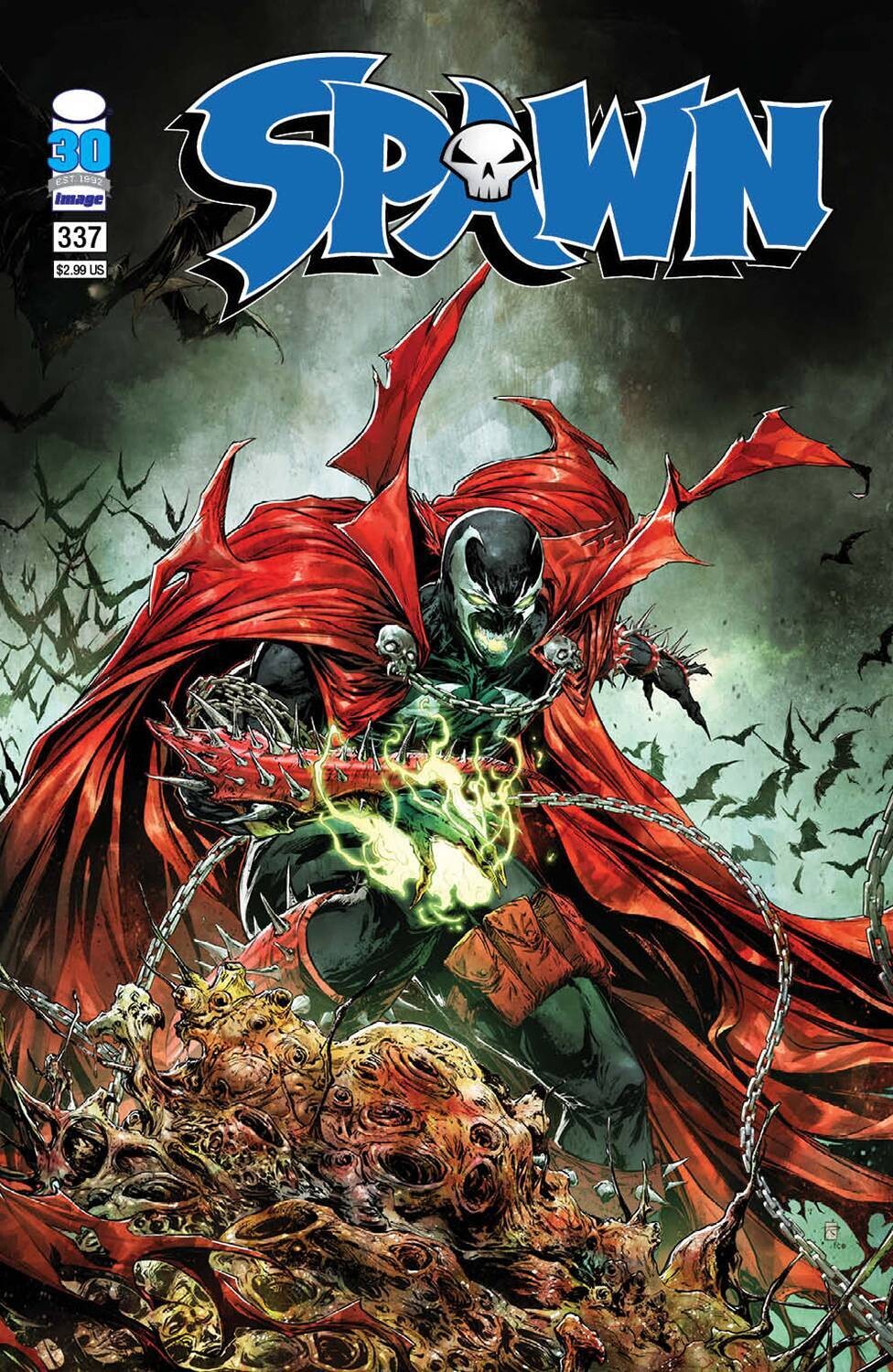 SPAWN #337 CVR A GAY IMAGE COMICS (4th January 2023)