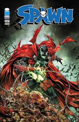 SPAWN #337 CVR A GAY IMAGE COMICS (4th January 2023)