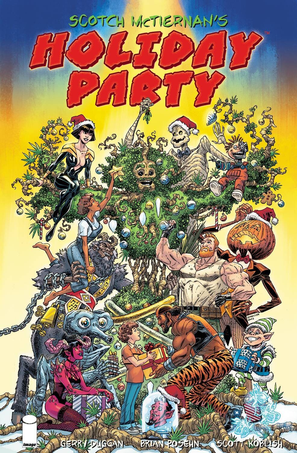 SCOTCH MCTIERNAN HOLIDAY PARTY (ONE-SHOT) CVR A (MR)
IMAGE COMICS
(4th January 2023)