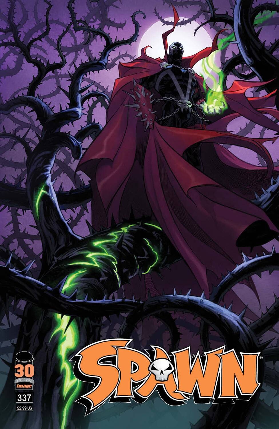 SPAWN #337 CVR B TOLEDANO
IMAGE COMICS
(4th January 2023)