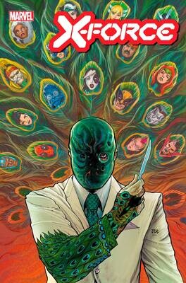 X-FORCE #36
MARVEL COMICS
(4th January 2023) X-FORCE #36
MARVEL COMICS
(4th January 2023)