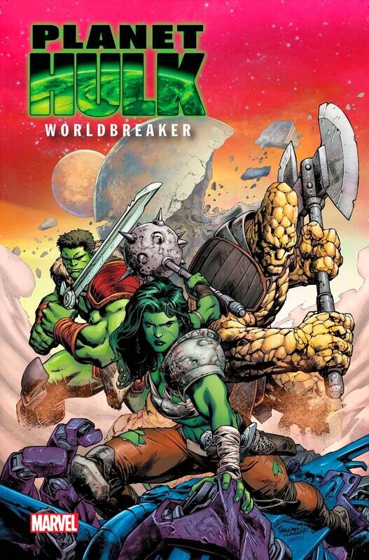 PLANET HULK WORLDBREAKER #3 (OF 5)
MARVEL COMICS
(4th January 2023)