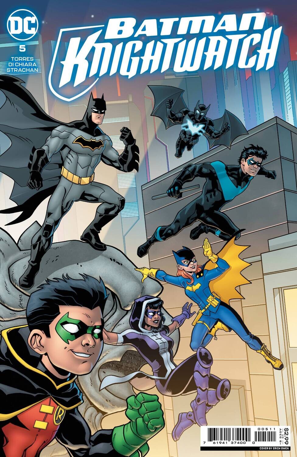 BATMAN KNIGHTWATCH #5 (OF 5)
DC COMICS
(4th January 2023)