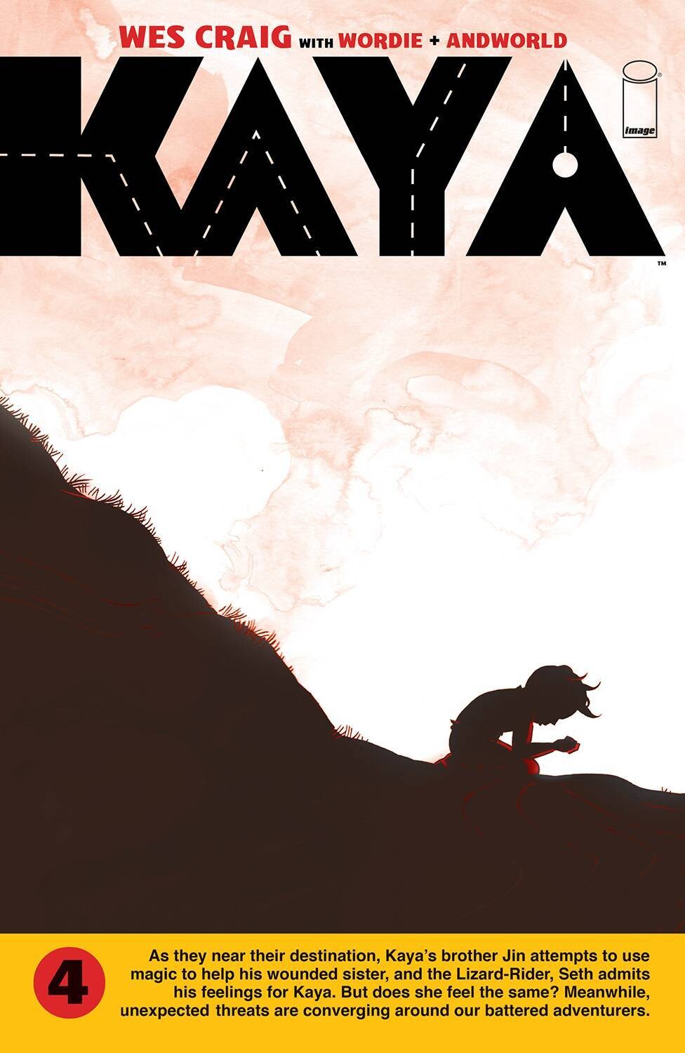 KAYA #4 CVR A CRAIG
IMAGE COMICS
(4th January 2023)