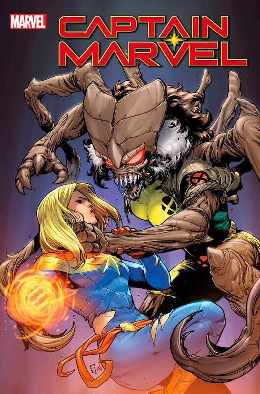 CAPTAIN MARVEL #45
MARVEL COMICS
(4th January 2023)