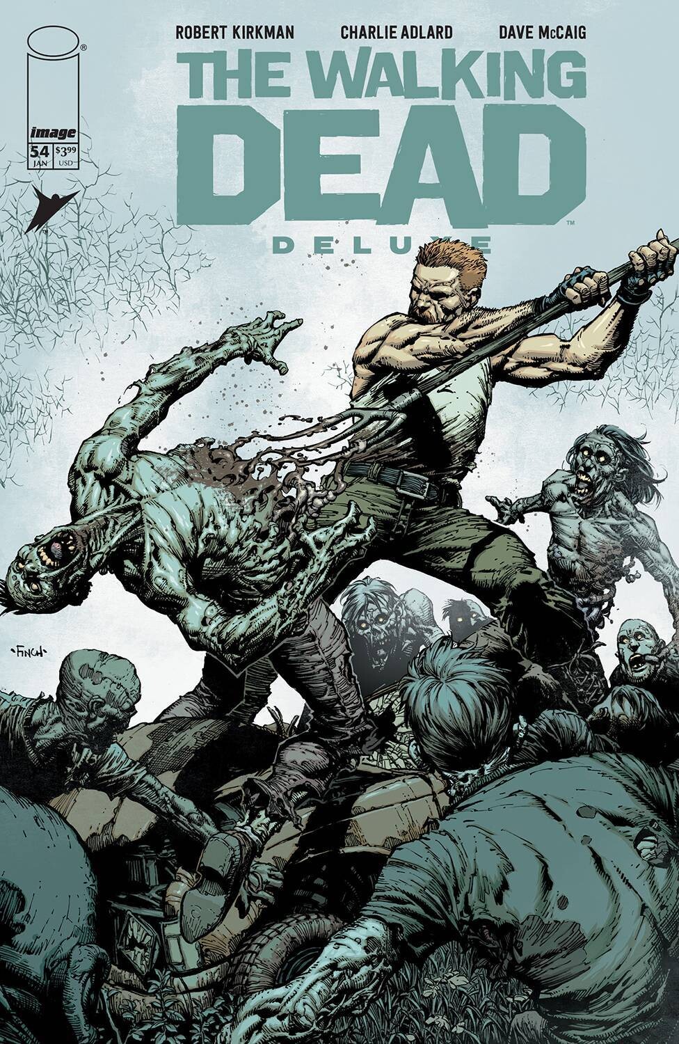 WALKING DEAD DLX #54 CVR A FINCH & MCCAIG (MR)
IMAGE COMICS
(4th January 2023)